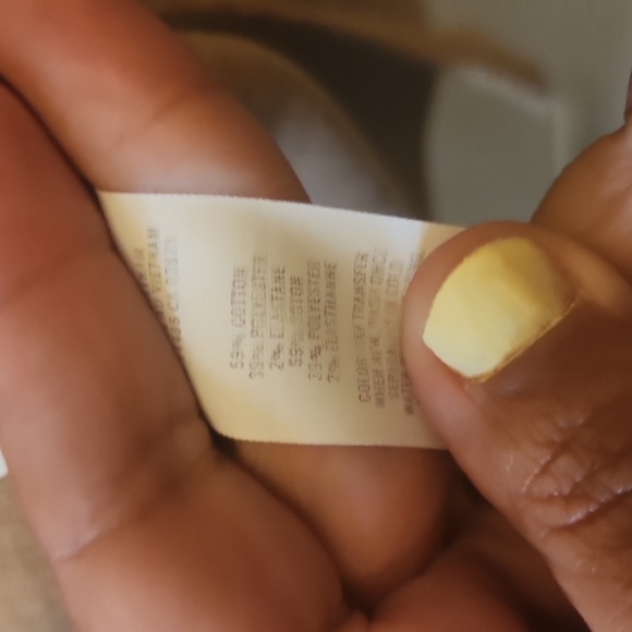 Aerie Tan Wonder Ribbed Textured V-Neck Sweatshirt, Size M - Picture 7 of 10